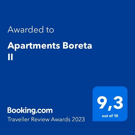 Appartement Boreta Ii